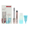 Clarins Wonder Perfect 3 Piece Gift Set: Mascara 4D 8ml - Make-Up Remover 30ml - Eye Gel 3ml - Welzo