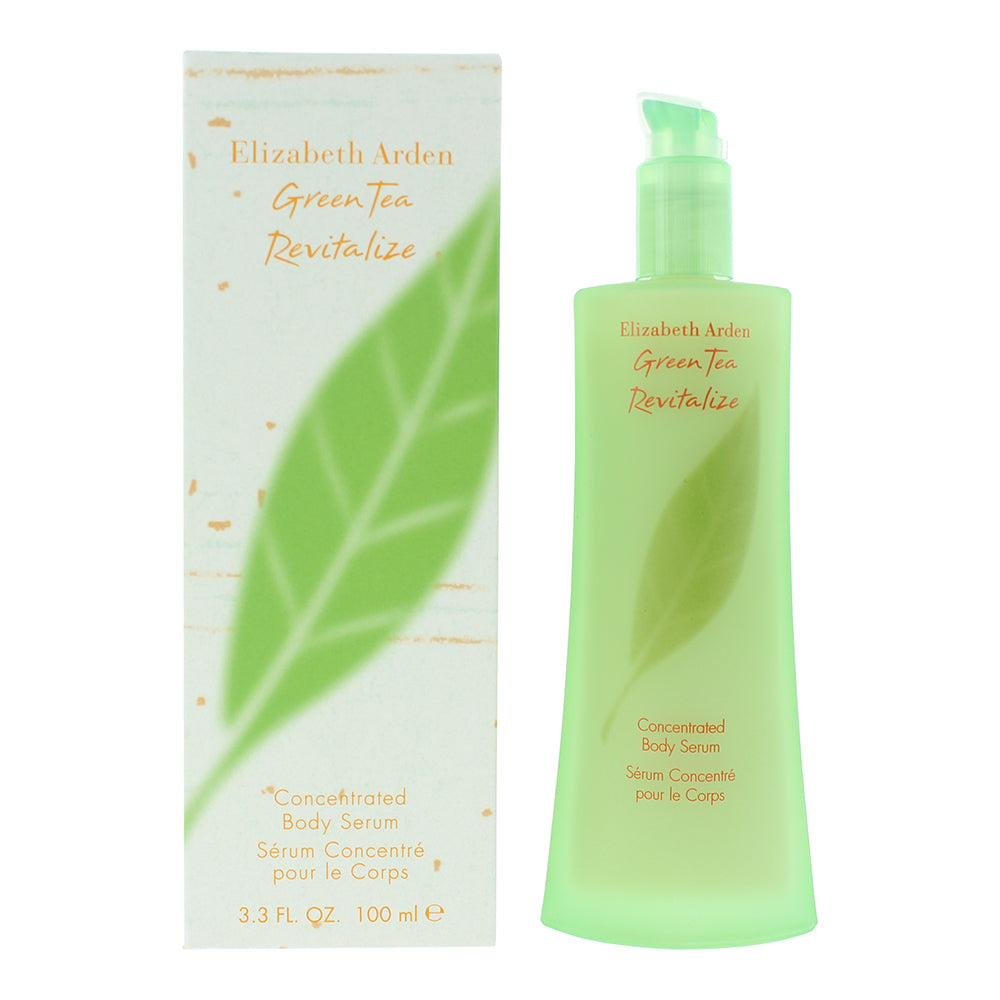 Elizabeth Arden Green Tea Concentrated Body Serum 100ml - Welzo