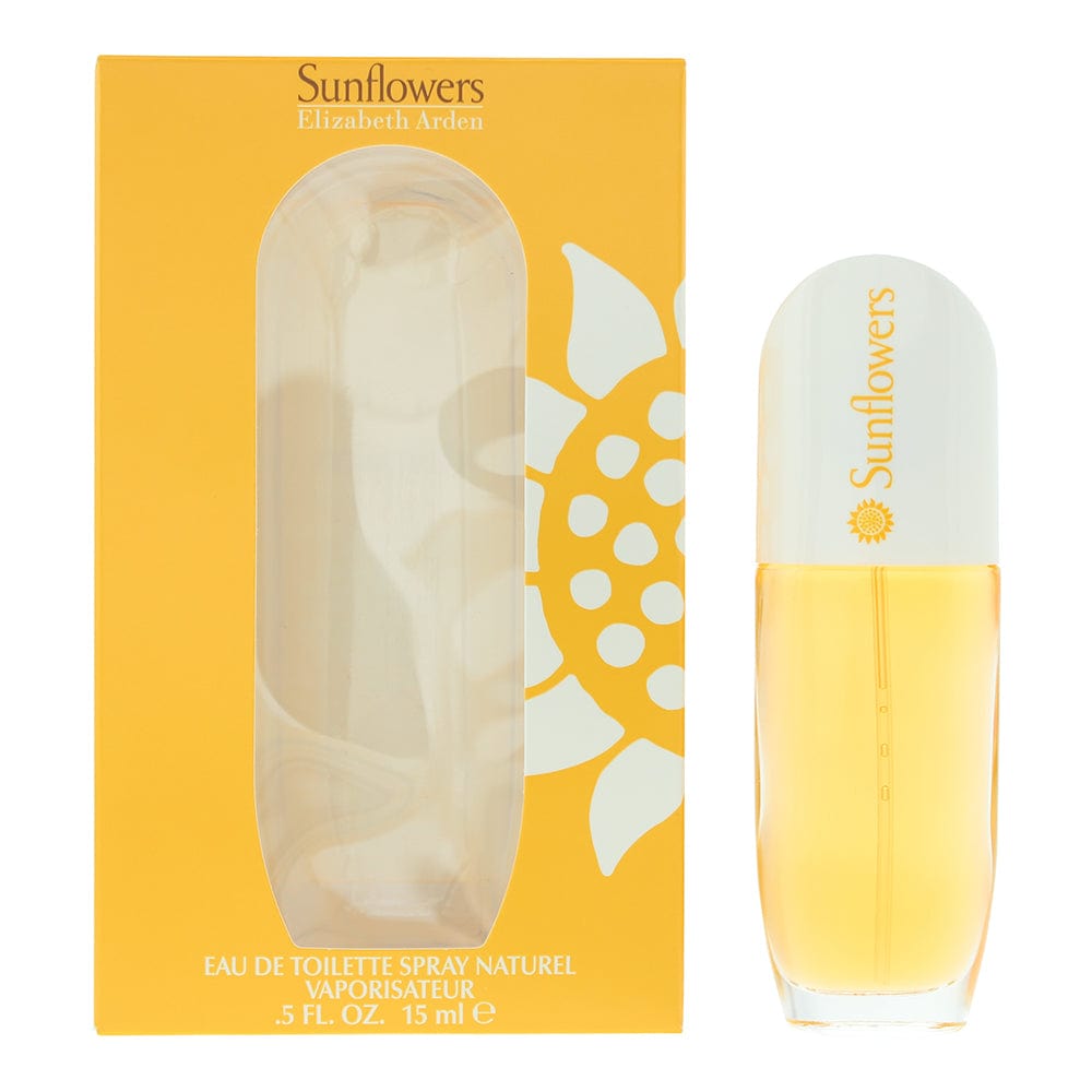 Elizabeth Arden Sunflowers Eau de Toilette 15ml - Welzo
