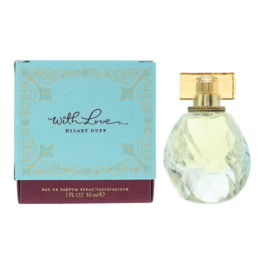 Hillary Duff With Love Eau de Parfum 30ml - Welzo