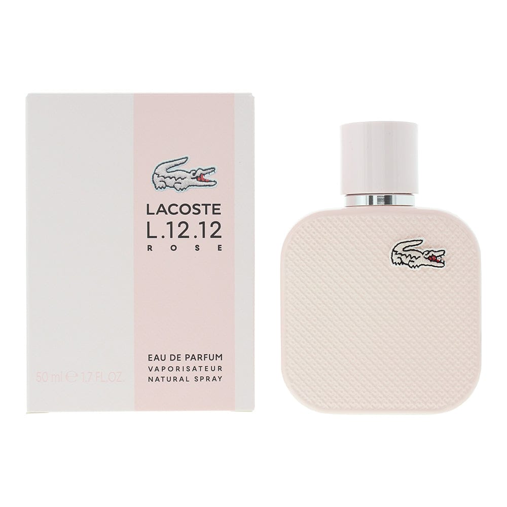 Lacoste L.12.12. Rose Eau de Parfum 50ml - Welzo