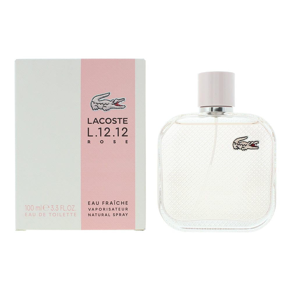 Lacoste L.12.12. Rose Eau Fraiche Eau de Toilette 100ml - Welzo