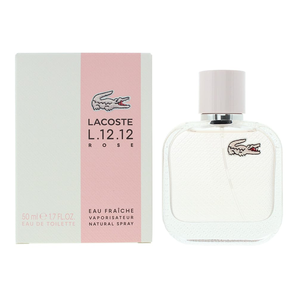 Lacoste L.12.12. Rose Eau Fraiche Eau de Toilette 50ml - Welzo