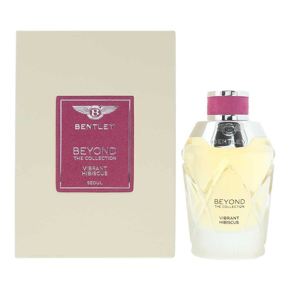 Bentley Beyond The Collection Vibrant Hibiscus Eau de Parfum 100ml - Welzo