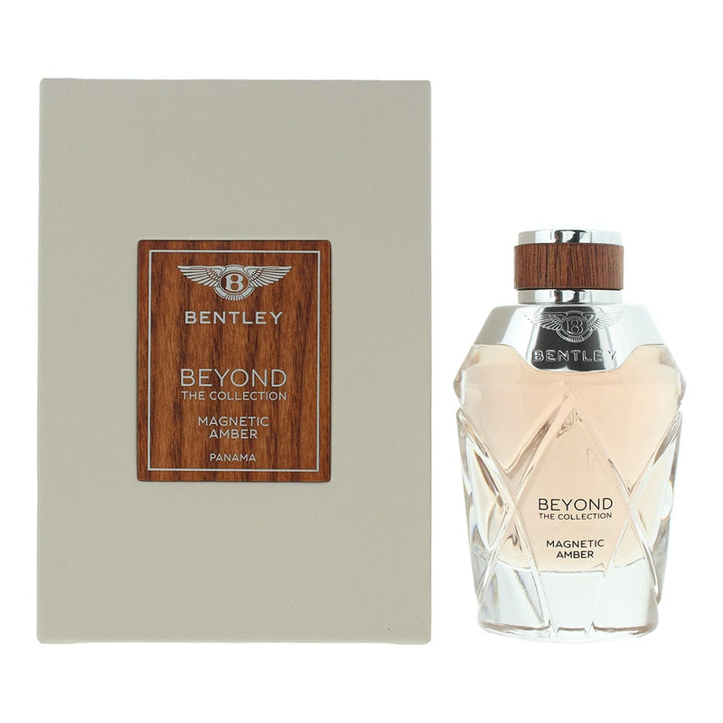 Bentley Beyond The Collection Magnetic Amber Eau de Parfum 100ml - Welzo