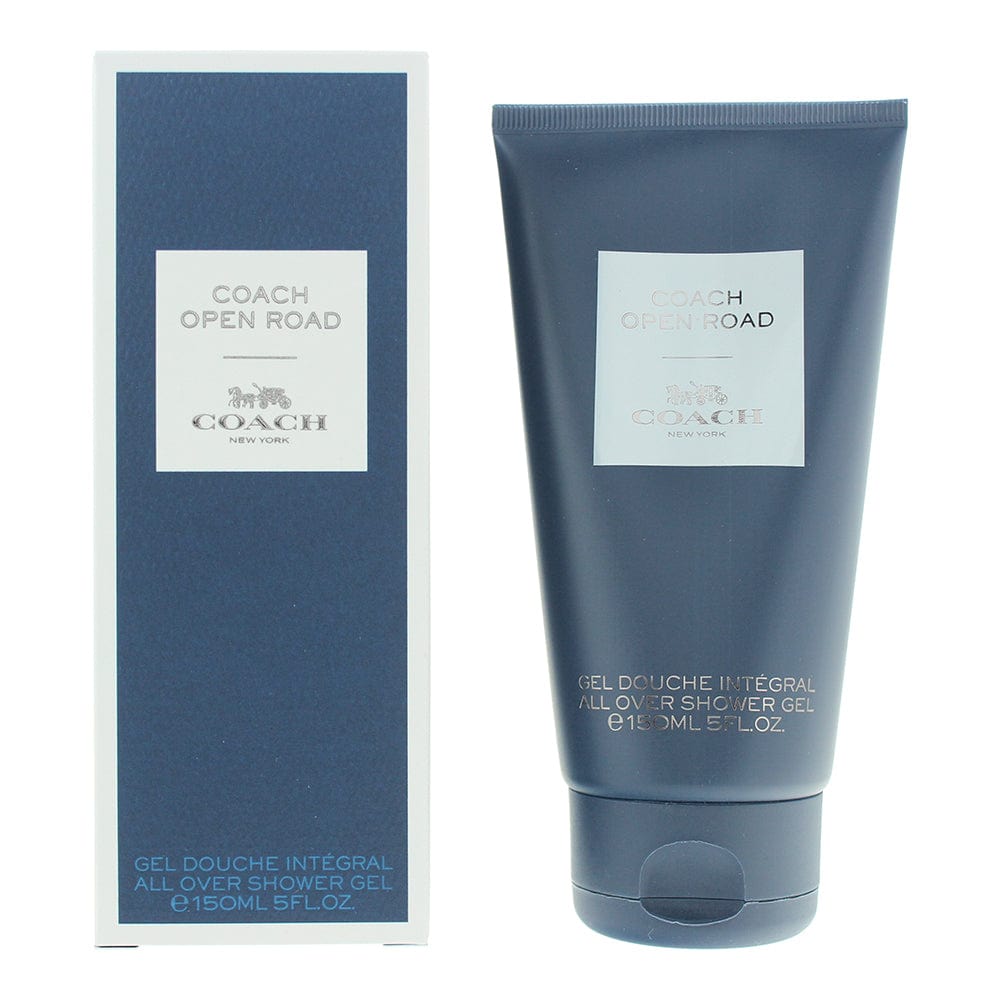 Coach Open Road Shower Gel 150ml - Welzo