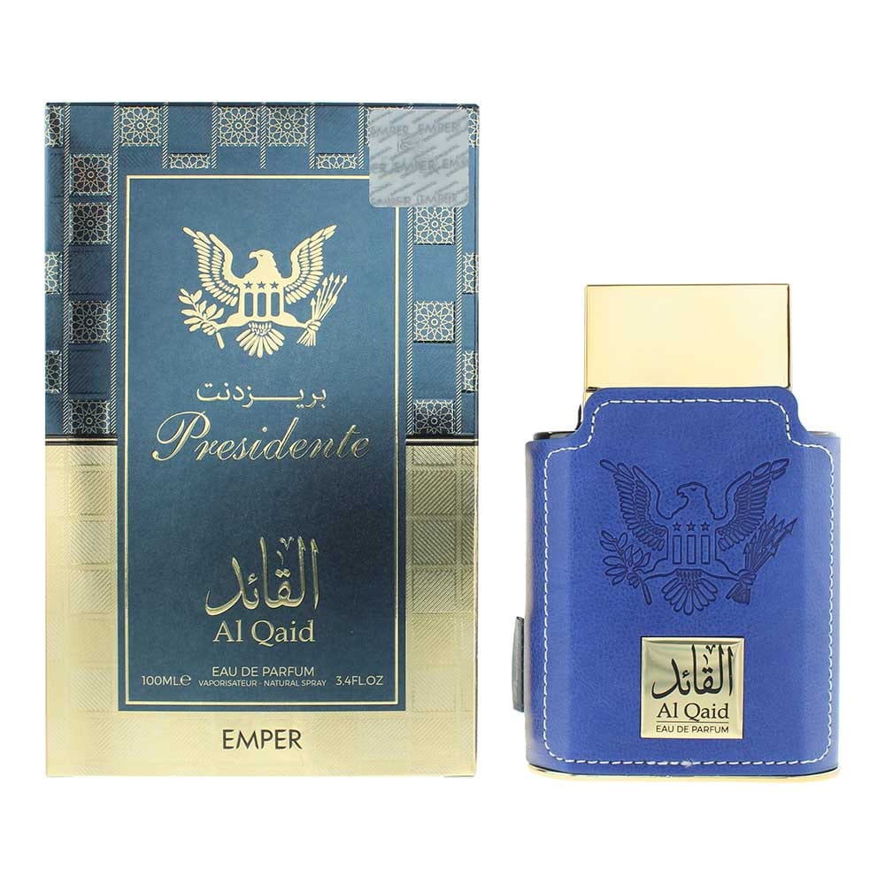 Emper Presidente Al Qaid Eau de Parfum 100ml - Welzo