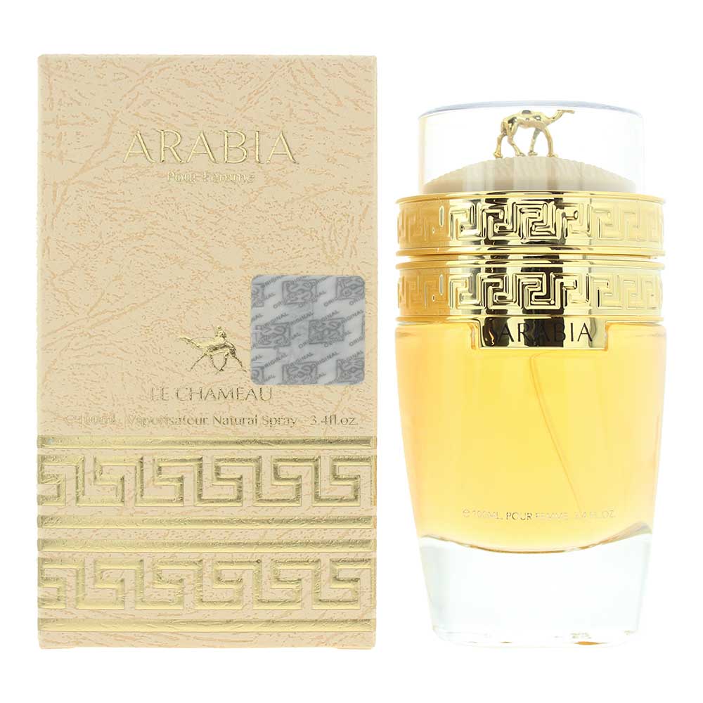 Le Chameau Arabia Pour Femme Eau de Parfum 100ml - Welzo