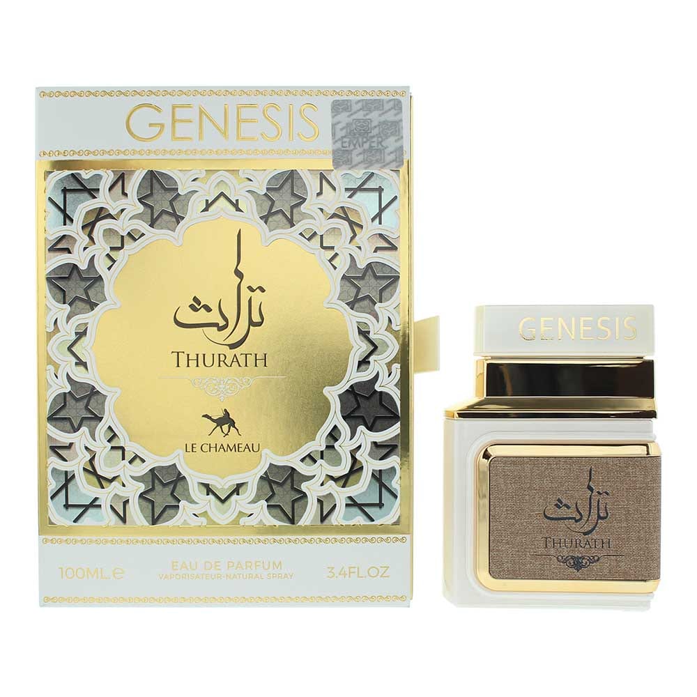 Le Chameau Genesis Thurath Eau de Parfum 100ml - Welzo