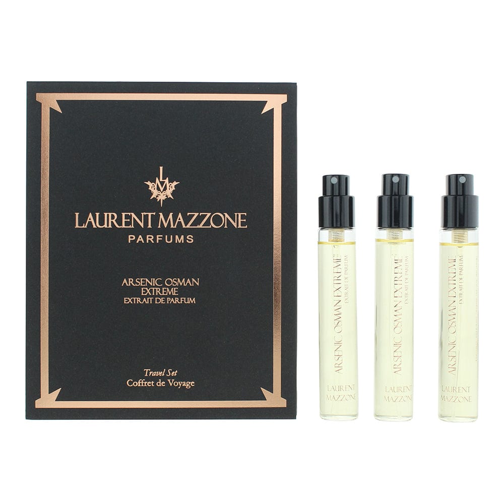 Laurent Mazzone Arsenic Osman Extreme Extrait de Parfum 3 x 15ml - Welzo