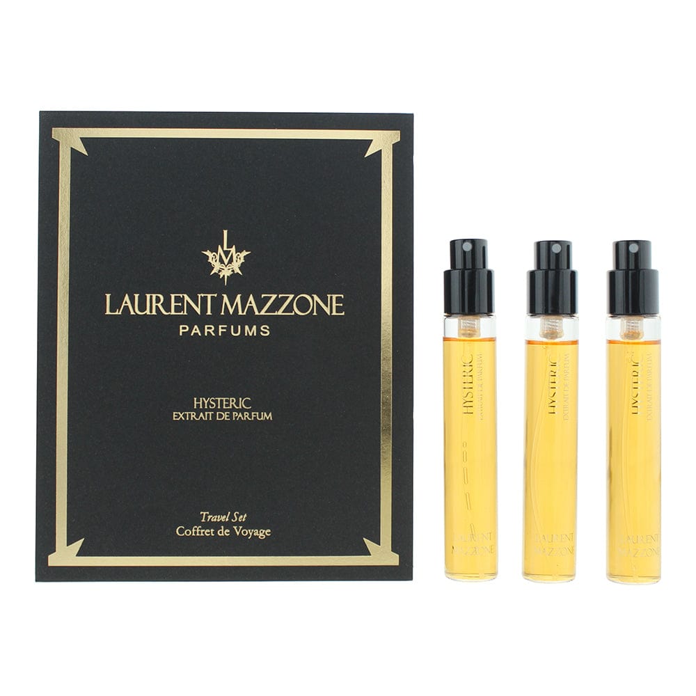 Laurent Mazzone Hysteric Extrait de Parfum 3 x 15ml - Welzo