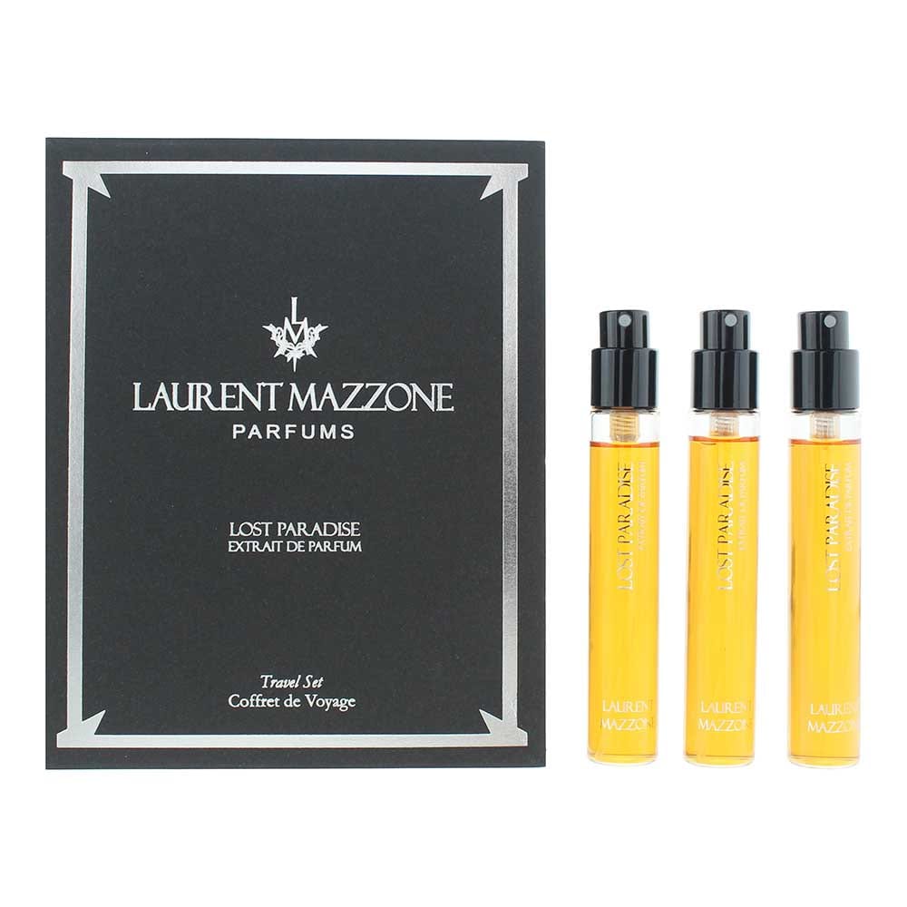 Laurent Mazzone Lost Paradise Extrait de Parfum 3 x 15ml - Welzo