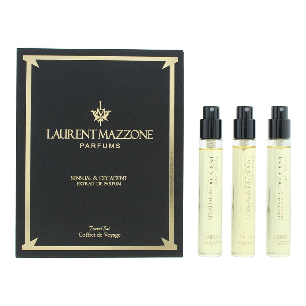 Laurent Mazzone Sensual & Decadent Extrait de Parfum 3 x 15ml - Welzo