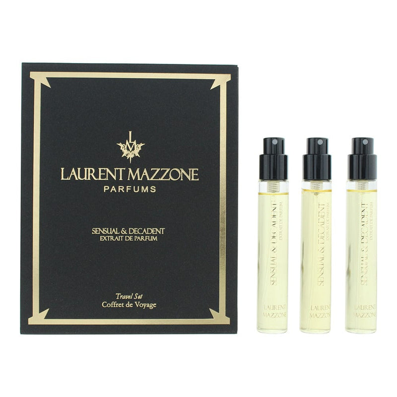 Laurent Mazzone Sensual & Decadent Extrait de Parfum 3 x 15ml - Welzo