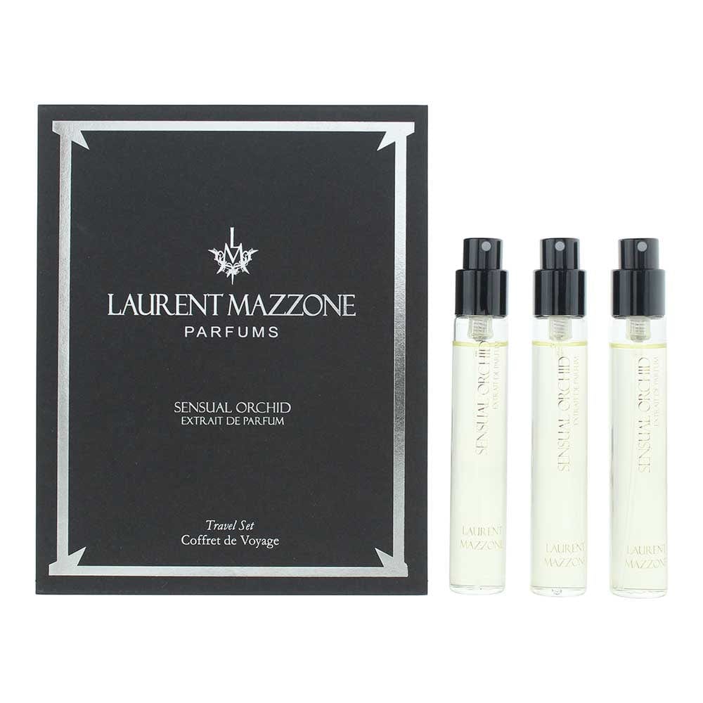 Laurent Mazzone Sensual Orchid Extrait de Parfum 3 x 15ml - Welzo