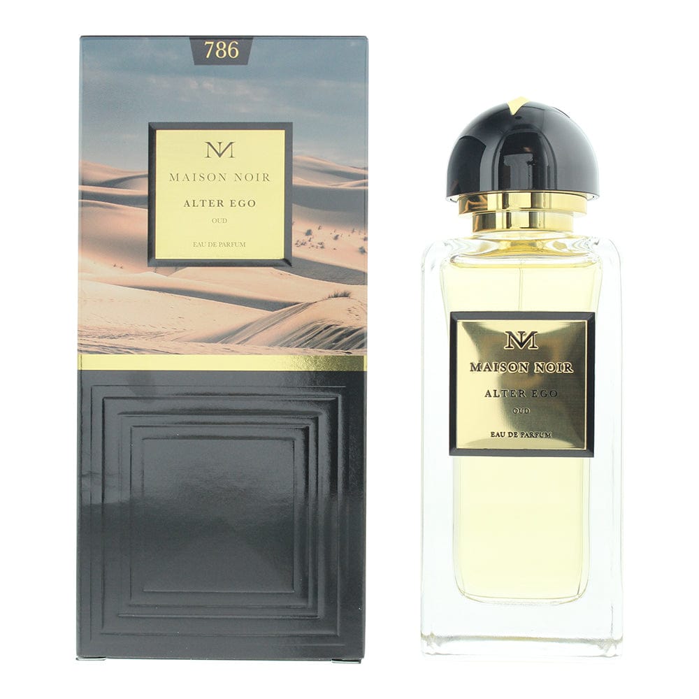 Maison Noir Alter Ego 786 Eau de Parfum 100ml - Welzo