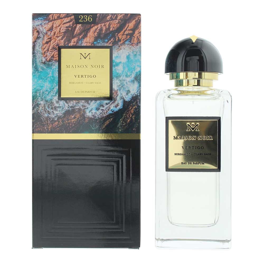 Maison Noir Vertigo 236 Eau de Parfum 100ml - Welzo