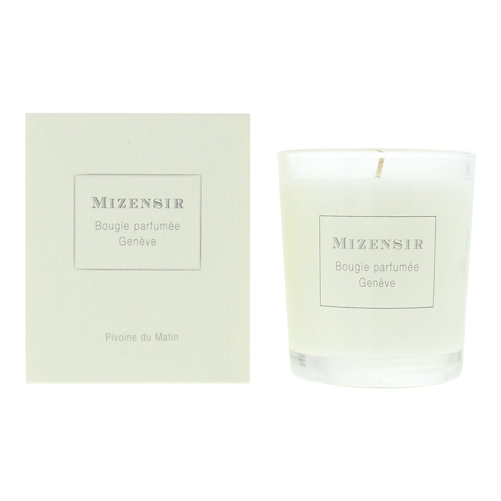 Mizensir Pivoine Du Matin Scented Candle 90g - Welzo