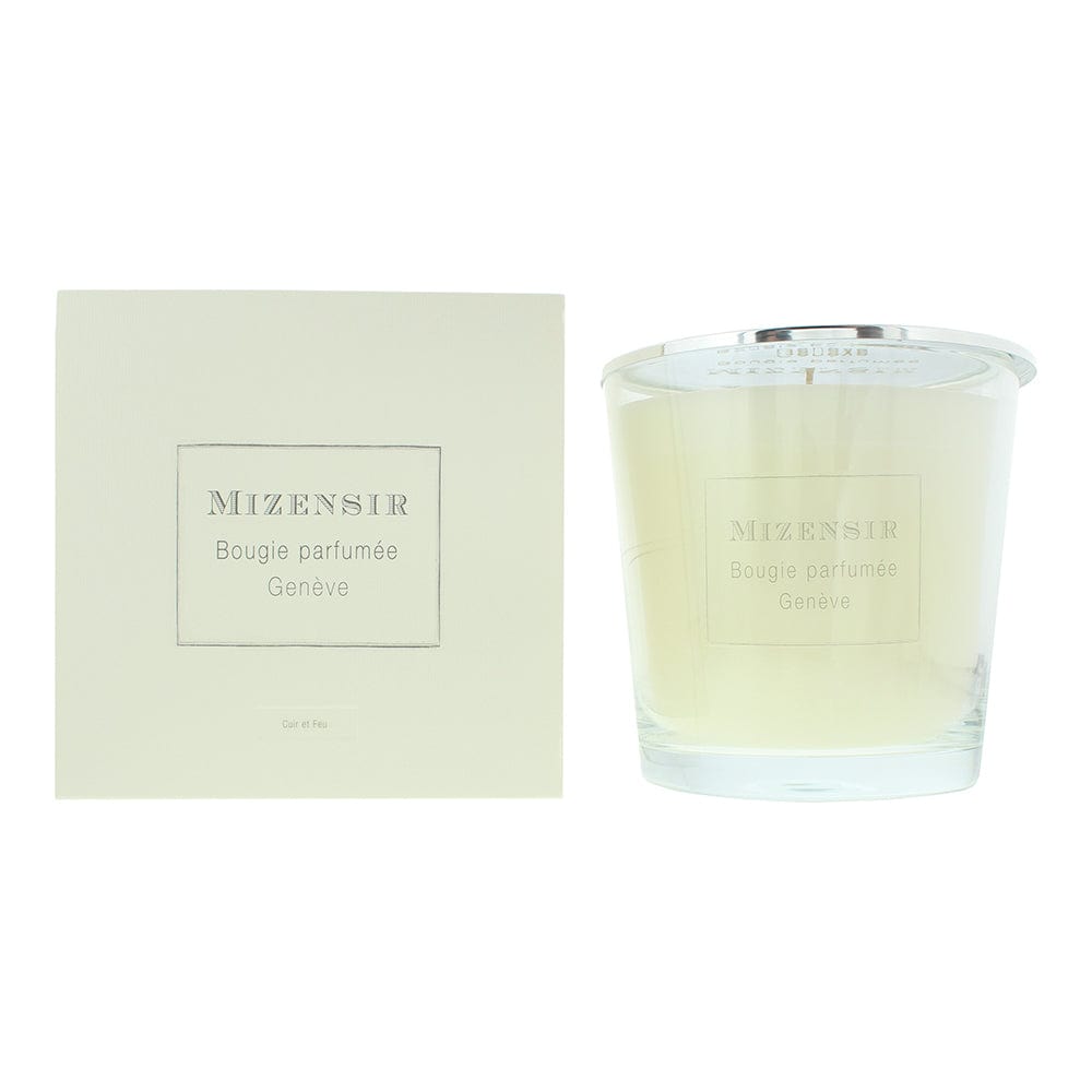 Mizensir Cuir Et Feu Scented Candle 1500g - Welzo