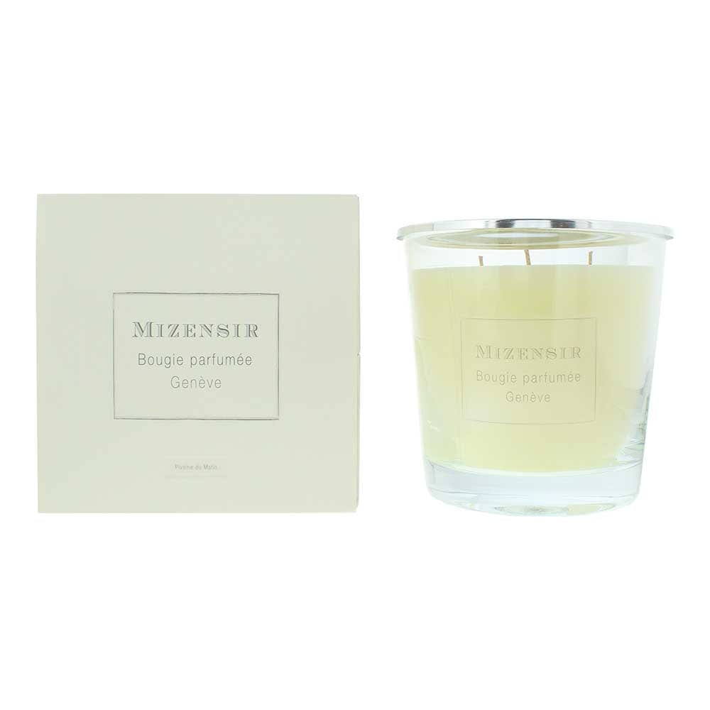 Mizensir Pivoine Du Matin Scented Candle 1500g - Welzo