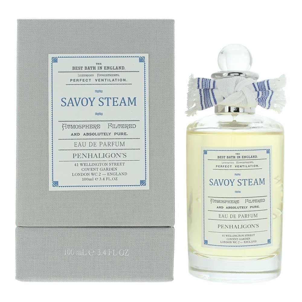 Penhaligon's Savoy Steam Eau de Parfum 100ml - Welzo