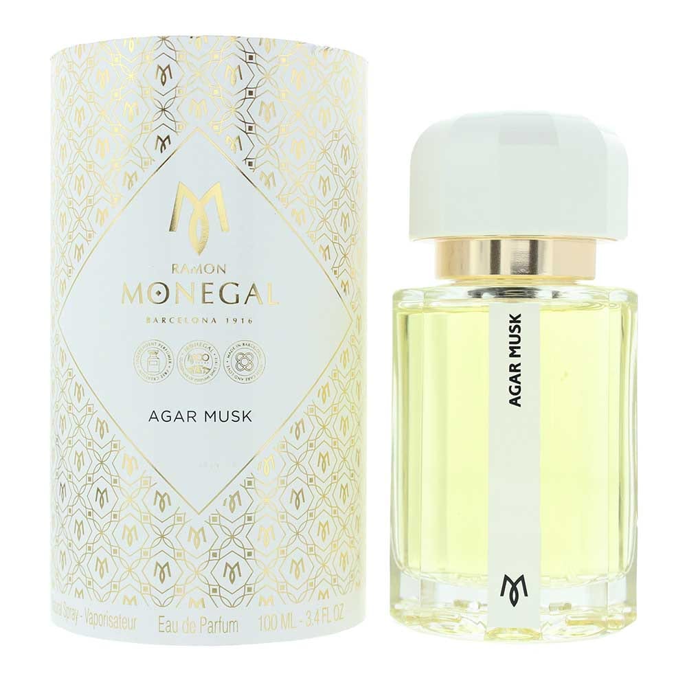 Ramon Monegal Agar Musk Eau de Parfum 100ml - Welzo