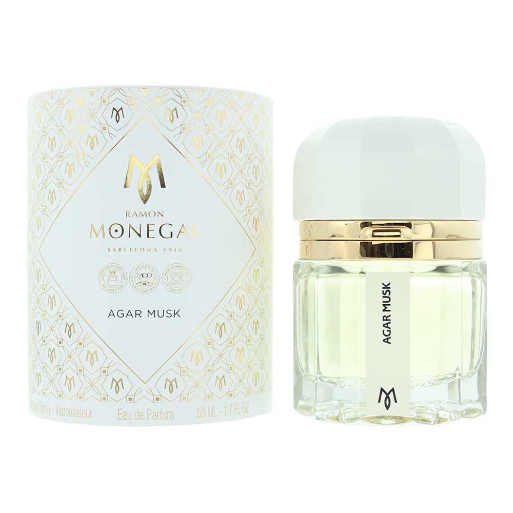 Ramon Monegal Agar Musk Eau de Parfum 50ml - Welzo
