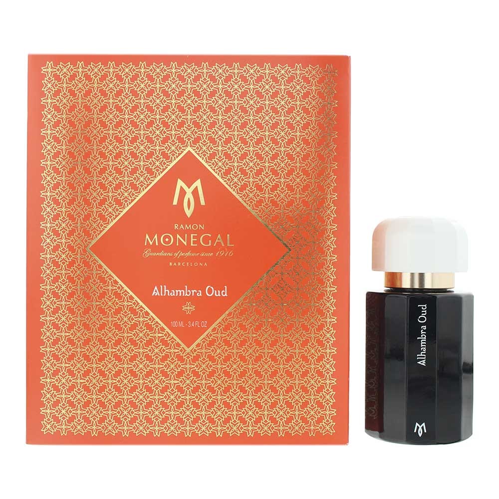Ramon Monegal Alhambra Oud Eau de Parfum 100ml - Welzo