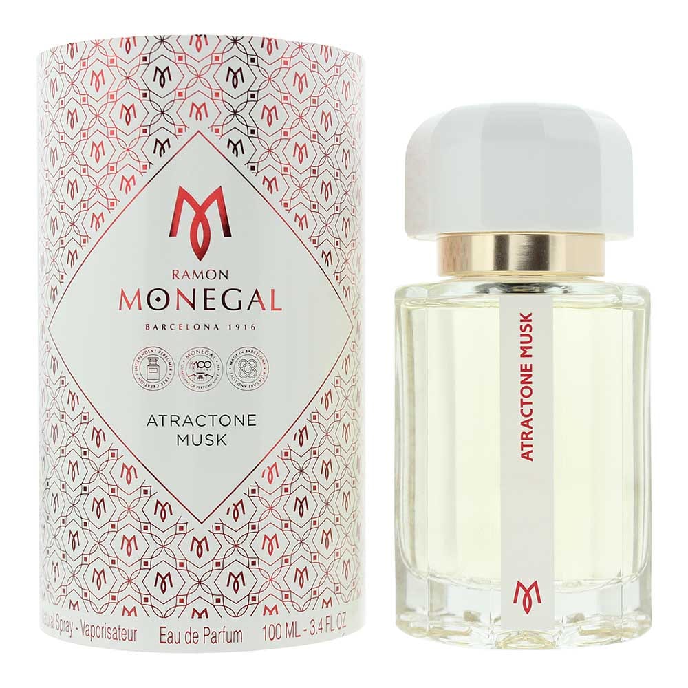 Ramon Monegal Atractone Musk Eau de Parfum 100ml - Welzo
