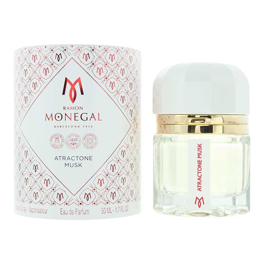 Ramon Monegal Atractone Musk Eau de Parfum 50ml - Welzo