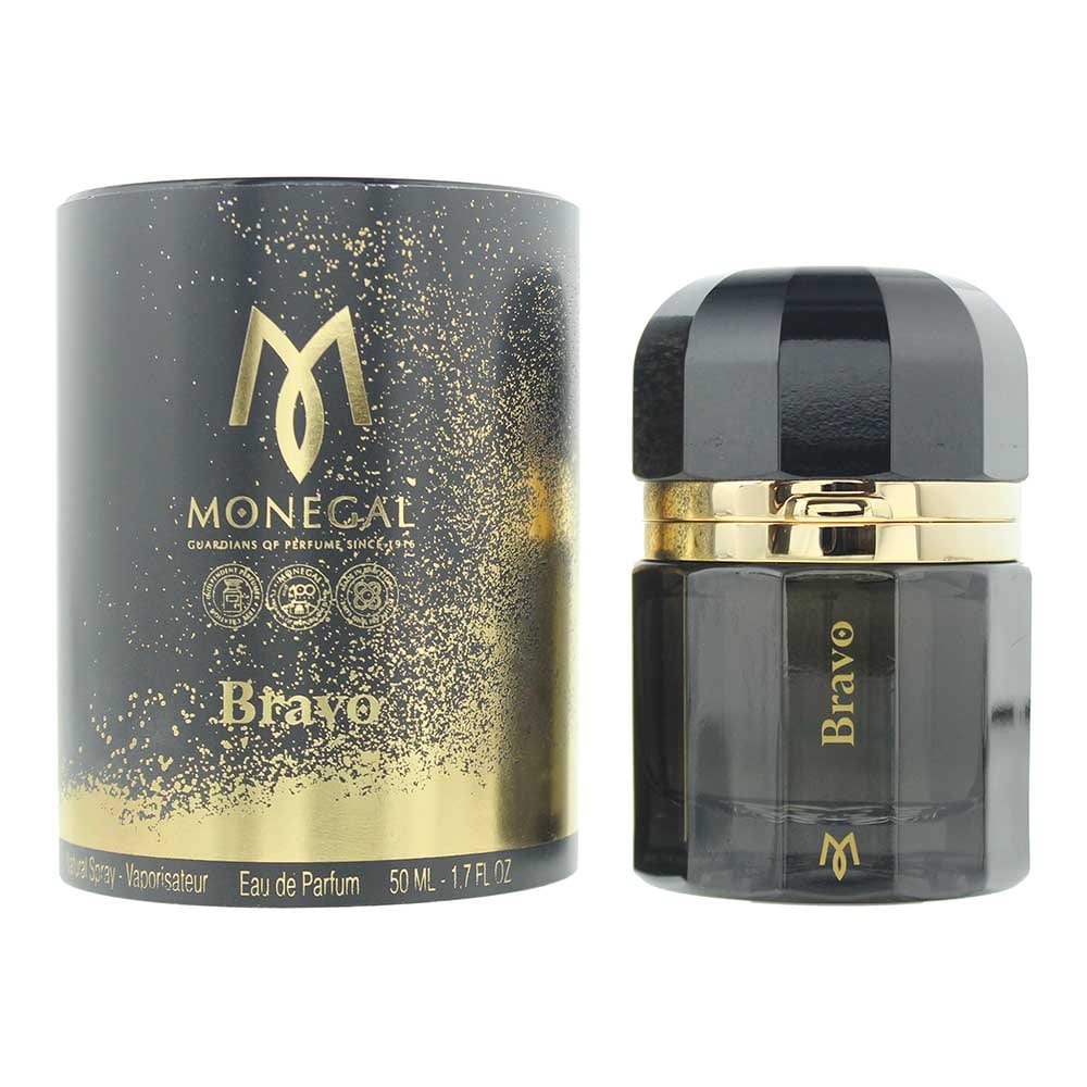 Ramon Monegal Bravo Eau de Parfum 50ml Round Box - Welzo
