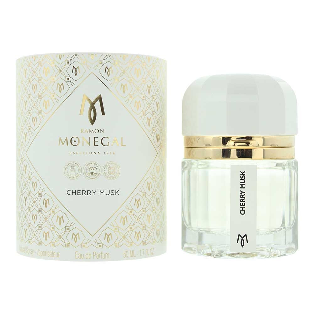 Ramon Monegal Cherry Musk Eau de Parfum 50ml - Welzo