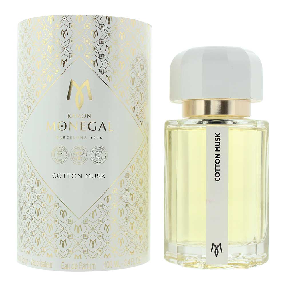 Ramon Monegal Cotton Musk Eau de Parfum 100ml - Welzo