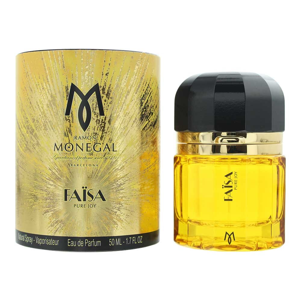 Ramon Monegal Faisa Eau de Parfum 50ml Round Box - Welzo