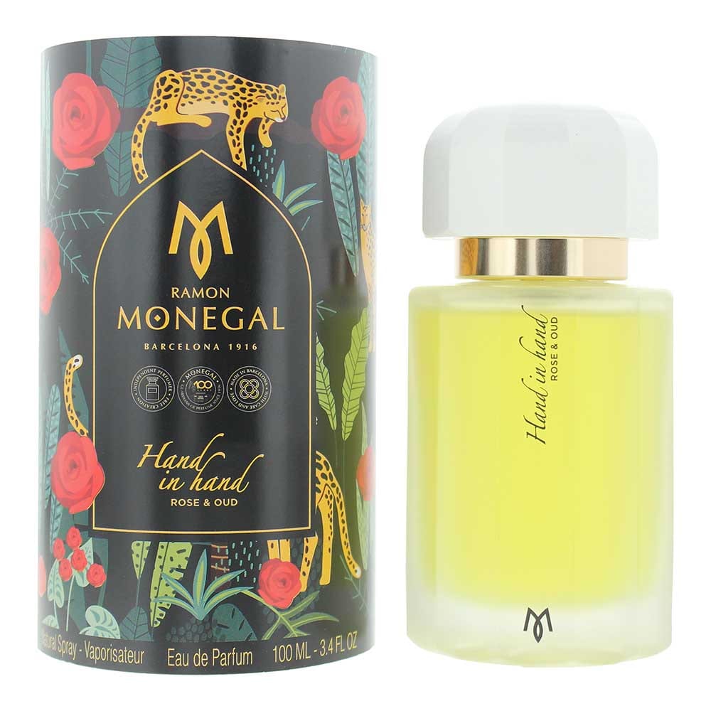 Ramon Monegal Hand In Hand Eau de Parfum 100ml - Welzo