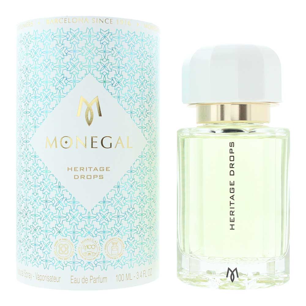 Ramon Monegal Heritage Drops Eau de Parfum 100ml - Welzo