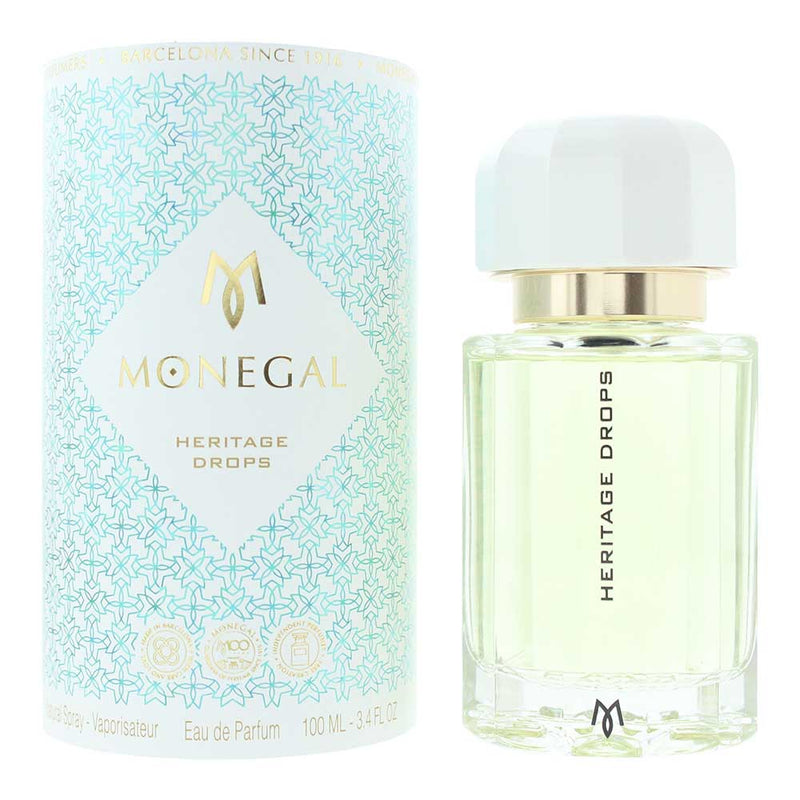 Ramon Monegal Heritage Drops Eau de Parfum 100ml - Welzo