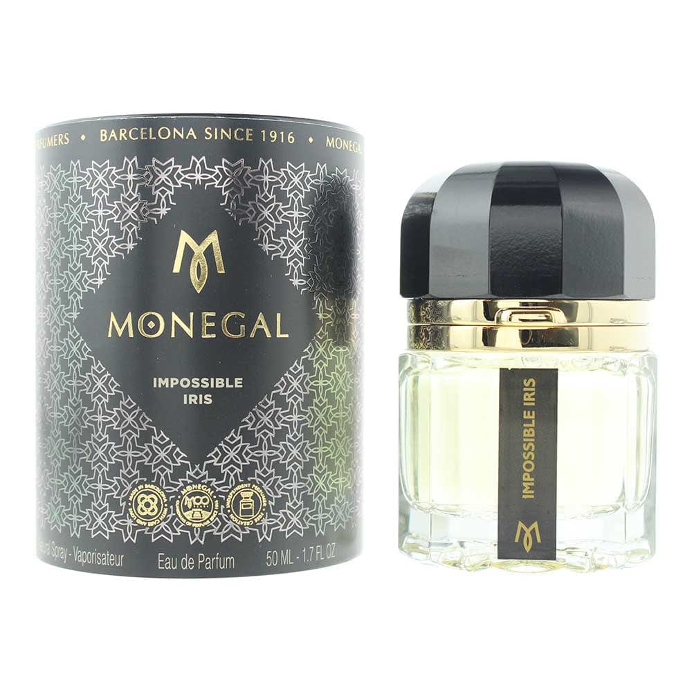 Ramon Monegal Impossible Iris Eau de Parfum 50ml - Welzo