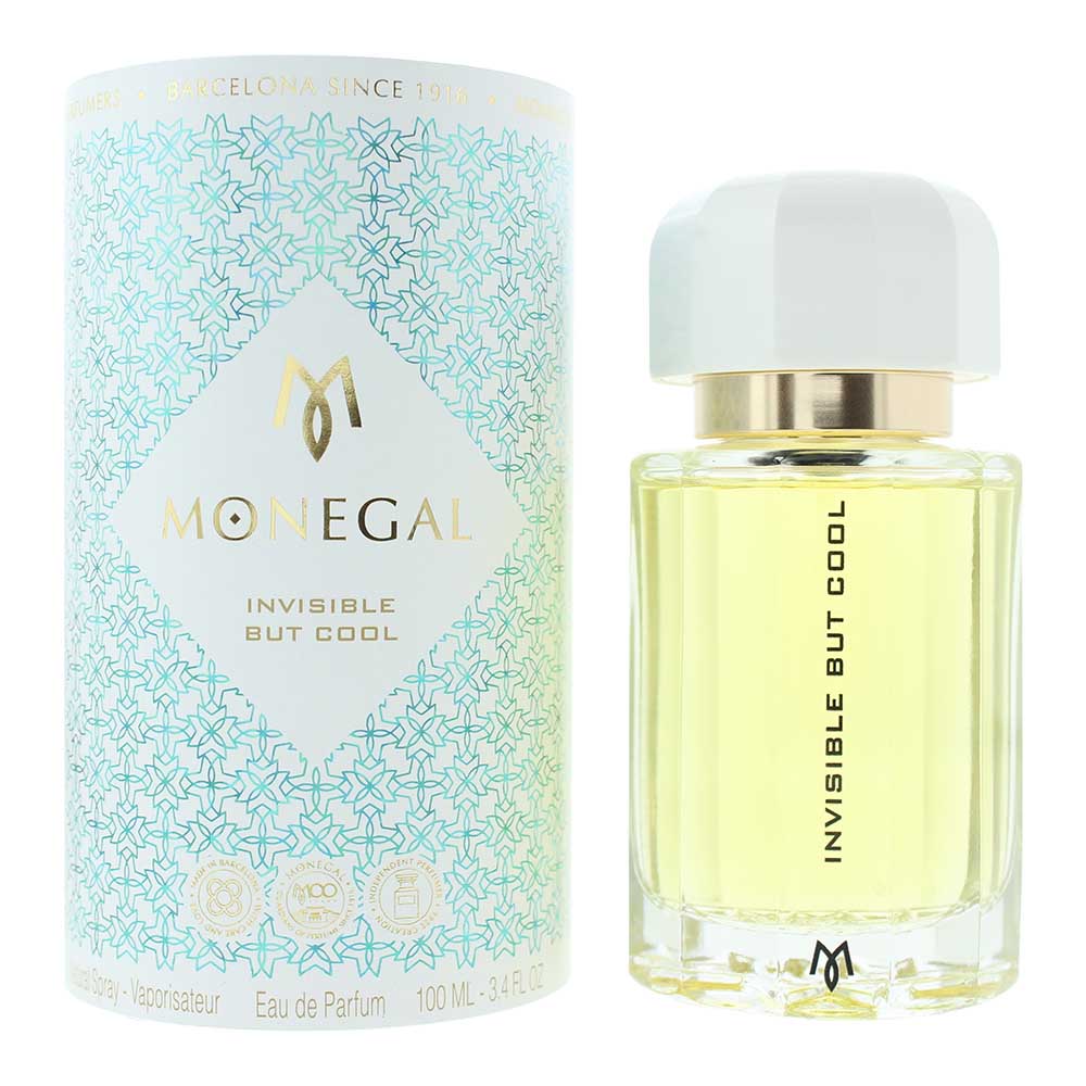 Ramon Monegal Invisible But Cool Eau de Parfum 100ml - Welzo