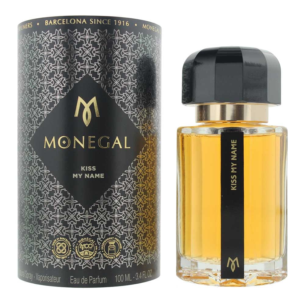 Ramon Monegal Kiss My Name Eau de Parfum 100ml - Welzo
