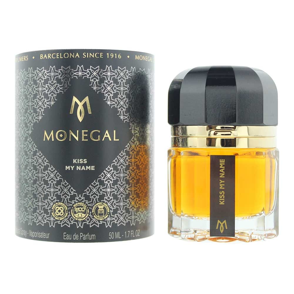Ramon Monegal Kiss My Name Eau de Parfum 50ml - Welzo