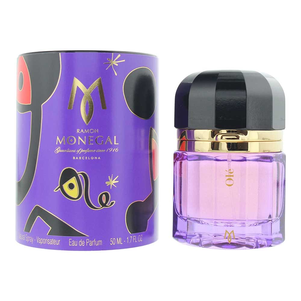 Ramon Monegal Olé Eau de Parfum 50ml Round Box - Welzo