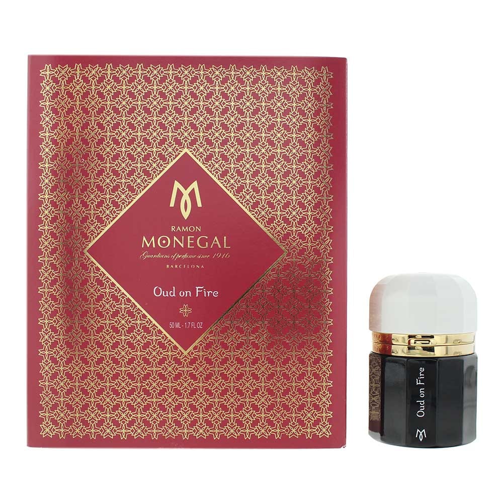Ramon Monegal Oud On Fire Extrait De Parfum 50ml - Welzo