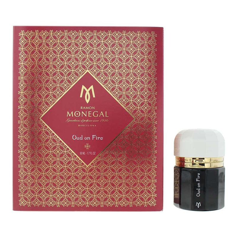 Ramon Monegal Oud On Fire Extrait De Parfum 50ml - Welzo