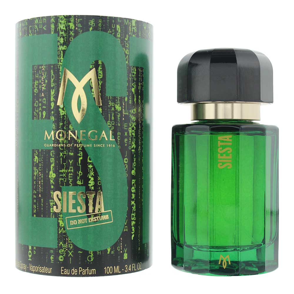Ramon Monegal Siesta Eau de Parfum 100ml Round Box - Welzo
