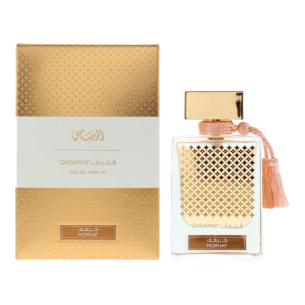 Rasasi Qasamat Morhaf Eau de Parfum 65ml - Welzo