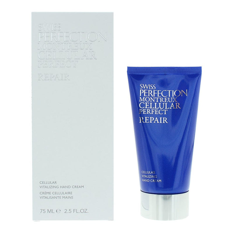 Swiss Perfection Cellular Vitalizing Hand Cream 75ml - Welzo