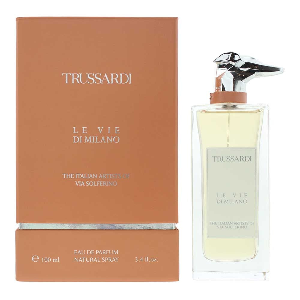 Trussardi Le Vie Di Milano The Italian Artist Of Via Solferino Eau de Parfum 100ml - Welzo
