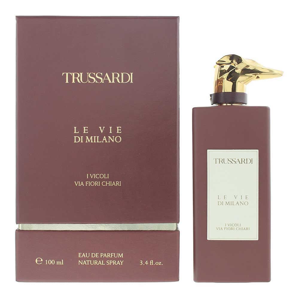 Trussardi Le Vie Di Milano I Vicoli Via Fiori Chiari Eau de Parfum 100ml - Welzo