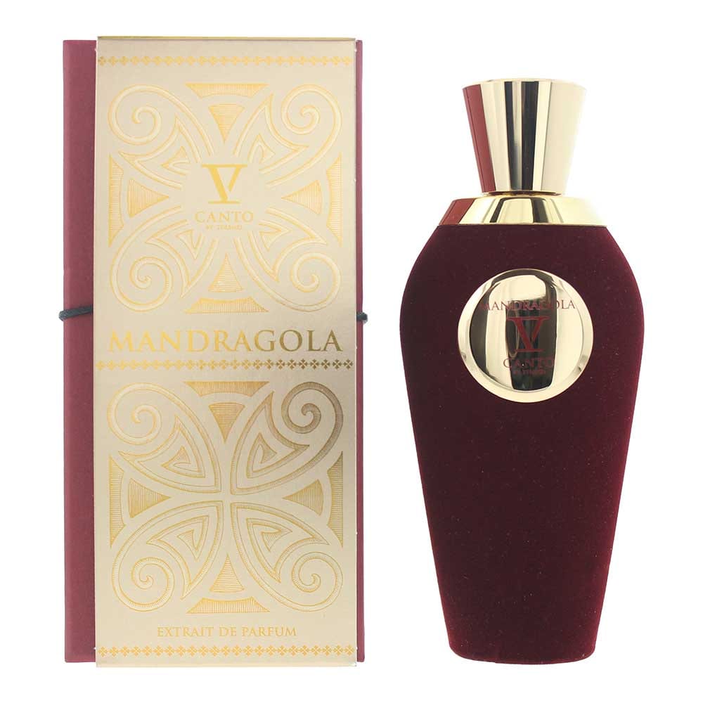 V Canto Mandragola Extrait de Parfum 100ml - Welzo